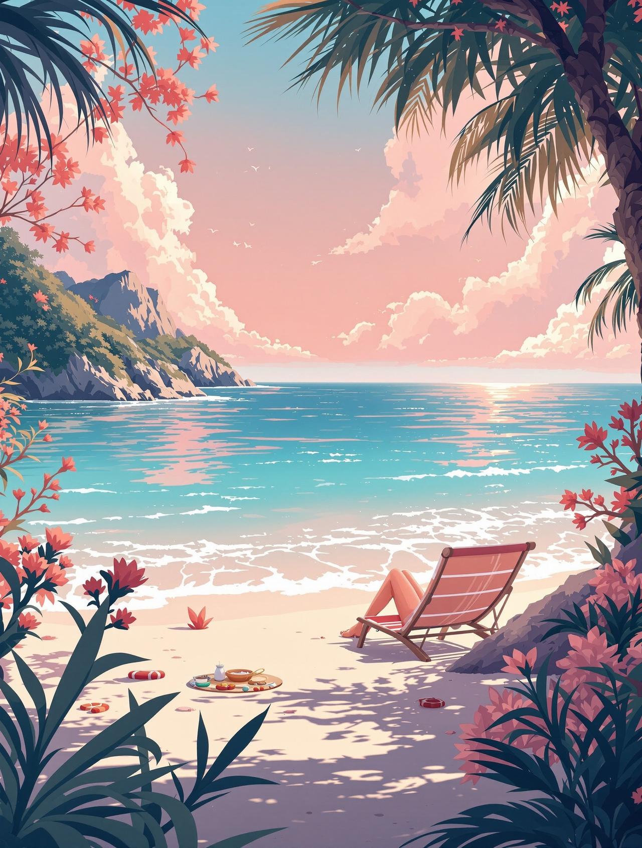 短剧网最新 - 海边的夏日奇遇