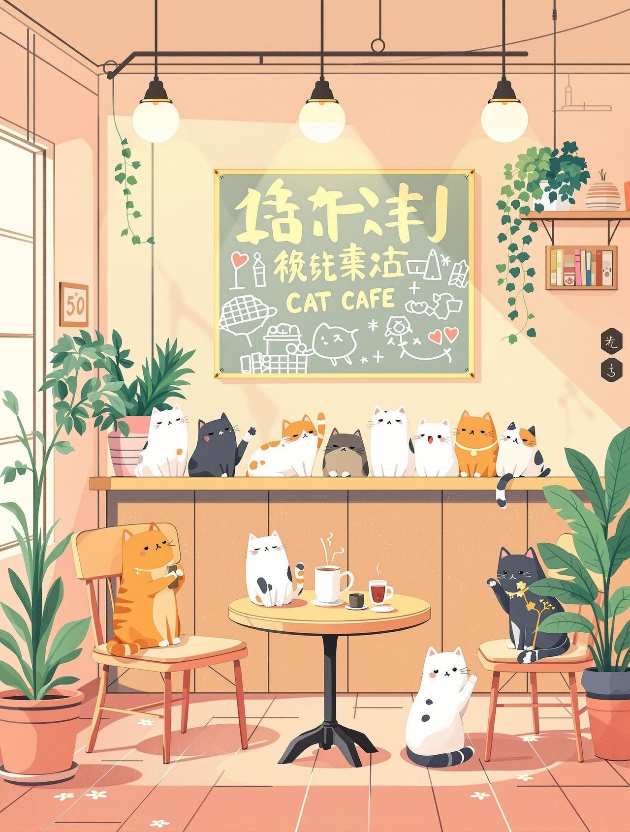 短剧网最新 - 猫咪咖啡馆的日常 短剧网最新 - 猫咪咖啡馆的日常