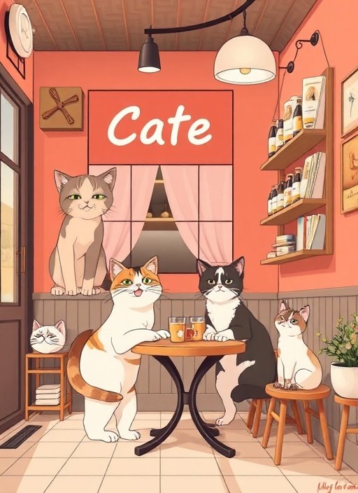 短剧网最新 - 猫咪咖啡馆的日常