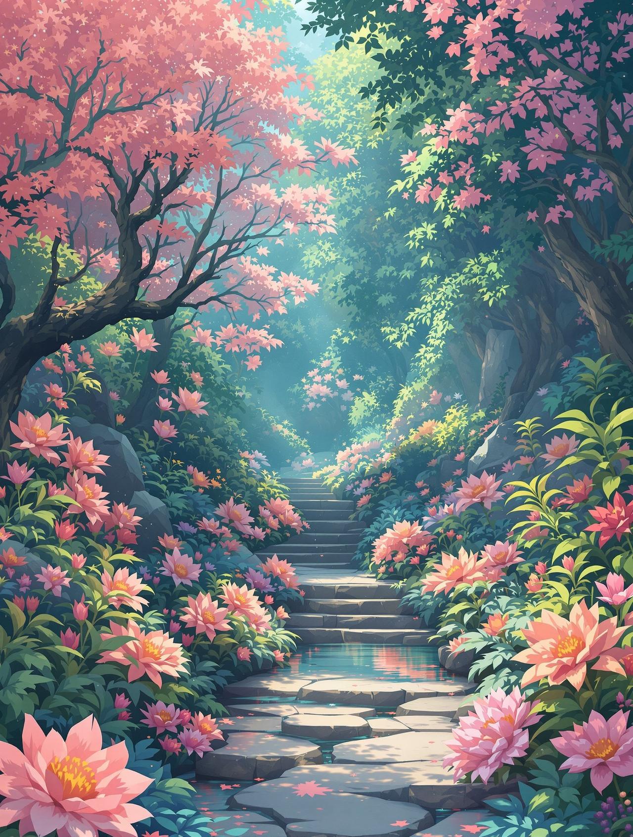 短剧网最新 - 魔法花园物语